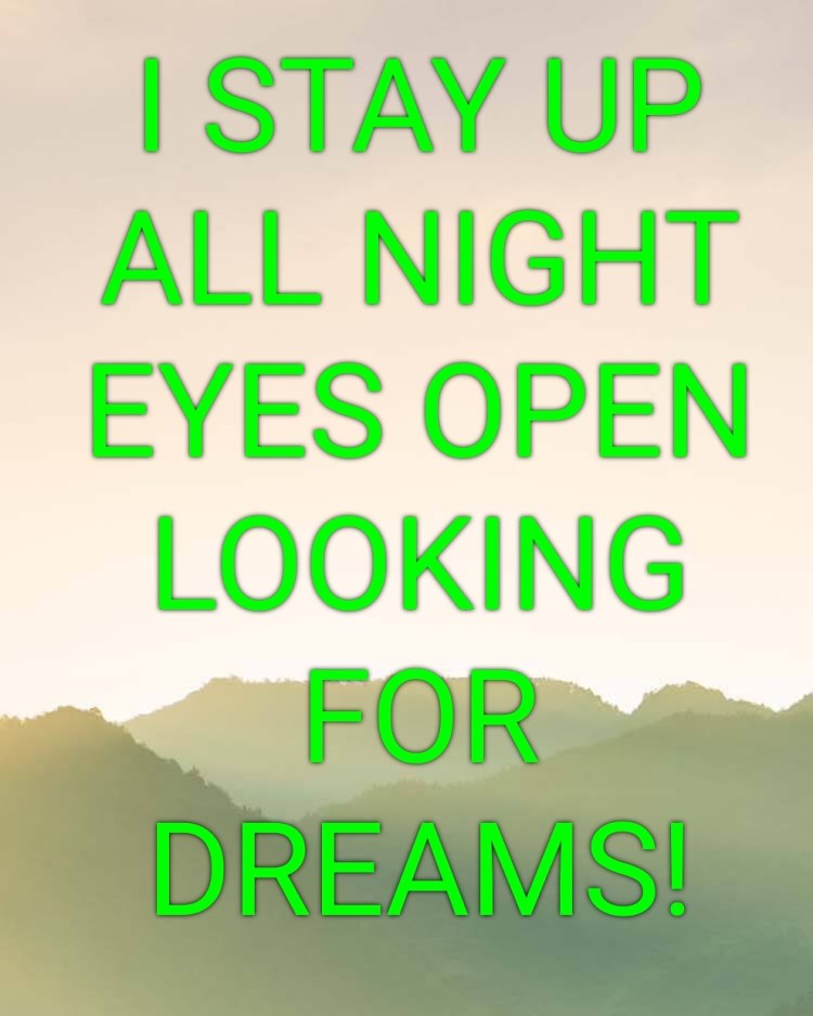 Imagine living in a world where God never answers?
Imagine being conceived in Faith an dying from the fate of your parents?
Too many wounds to heal,
I can't stop now i have time to kill!
It's judgement day an satan has scales for sale,
I wanna know how it feels to feel?
Bored with people talking about tomorrow when today hasn't fully been revealed?
Cain are you Able to kill?
Let His Blood speak while his murderer beg for a life of peace!
Our definition of prayer suggest that God must be sleep?
Is He a human Father that needs to be told that you need food to eat?
I'll leave you to ponder that this eulogy is about me!
Spiritually emancipated but not all slaves went free, not all Days see the light and not all darkness is formed in the night?
An eye for an eye now we're all blind,
Throwing stones at the pulpit yelling at the preacher to stop lying!
